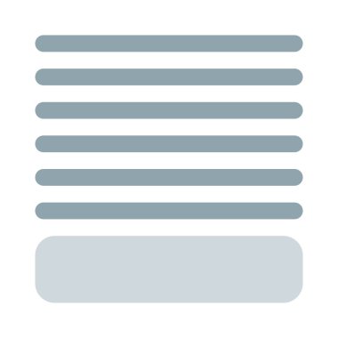 Paragrafın dipnot bitiş satırına sahip metin materyali