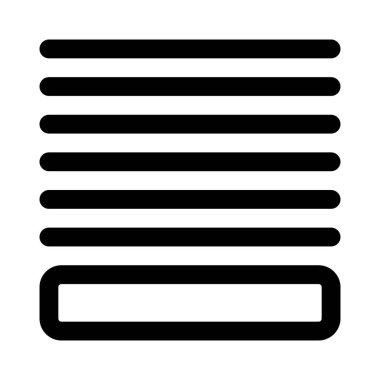 Paragrafın dipnot bitiş satırına sahip metin materyali