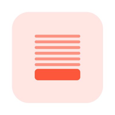 Paragrafın dipnot bitiş satırına sahip metin materyali