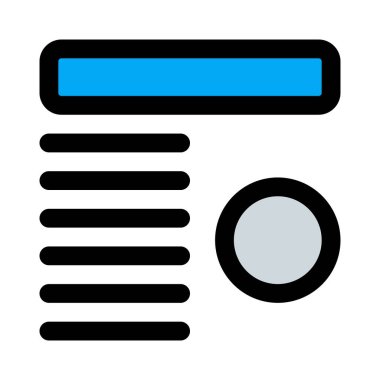 Finansal sunum raporu biçimi sayfa düzeni