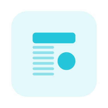 Finansal sunum raporu biçimi sayfa düzeni