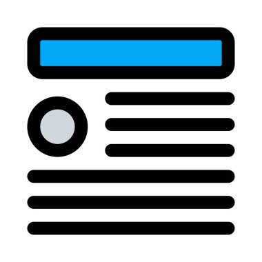 Haber dergisi performansında mali bilgiler