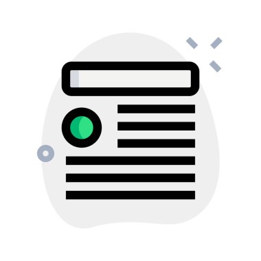 Haber dergisi performansında mali bilgiler