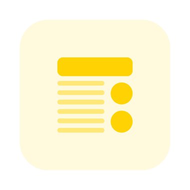 Satış kar arşivi raporunun temsili