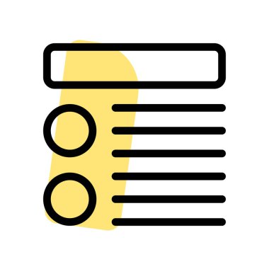 Raporun sol köşesinde bilgi grafikleri düzeni