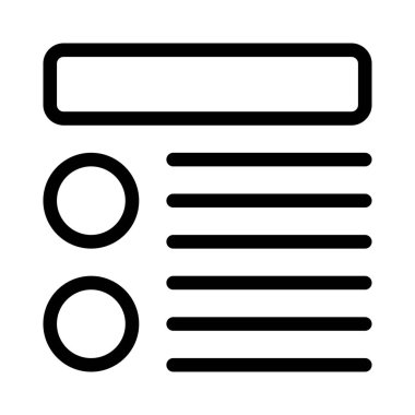 Raporun sol köşesinde bilgi grafikleri düzeni