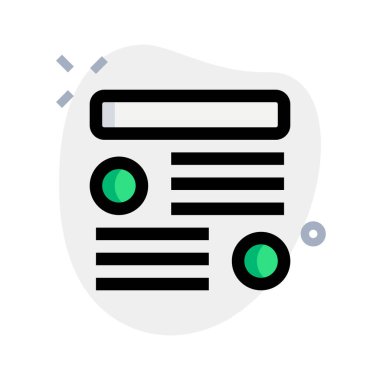 İş stratejik planı ve rapor şablonu