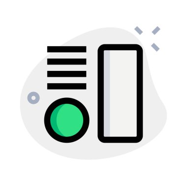 Satışların grafiksel temsili ve metin gövdesi altında özet