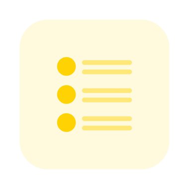 Üretkenliği artırmak için yapılacaklar listesi anımsatıcısını çember yapın