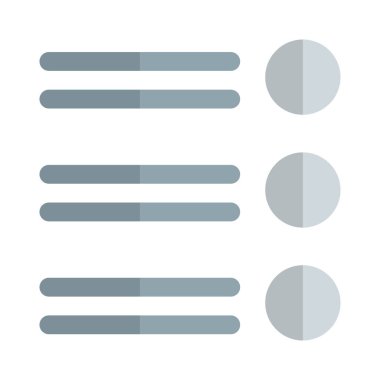 Çalışma sürecini dairesel onay kutusu ile yönet