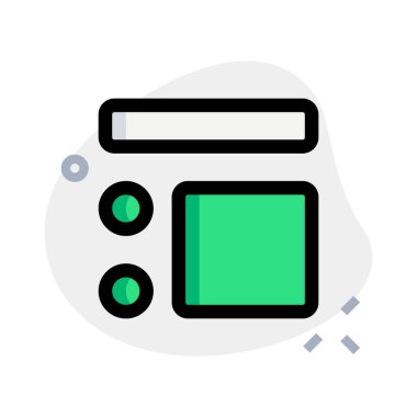 Üst görünüm perspektifinde birden fazla mimari çizim