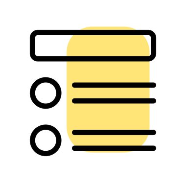 İçerik şablonu düzenine sahip başlık