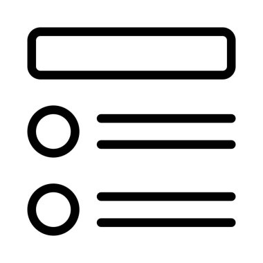 İçerik şablonu düzenine sahip başlık