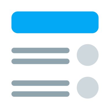 Yuvarlak işaretli etkinlik çizelgesi