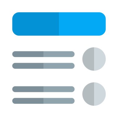 Yuvarlak işaretli etkinlik çizelgesi