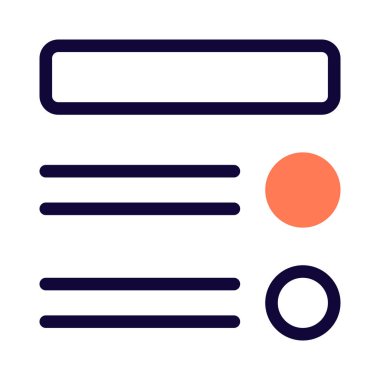 Yuvarlak işaretli etkinlik çizelgesi