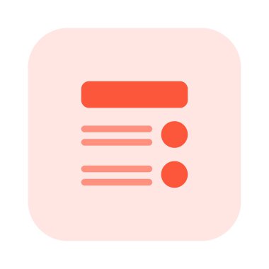 Yuvarlak işaretli etkinlik çizelgesi