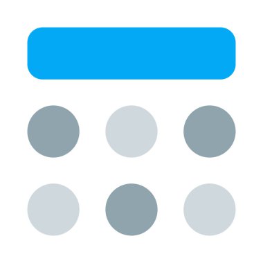 Çember listesi ve en üstteki görünüm mimari çizimi