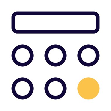 Çember listesi ve en üstteki görünüm mimari çizimi