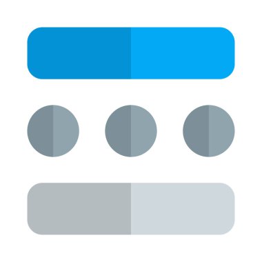 Mekanik bölüm çiziminin kesit görünümü