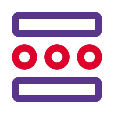 Mekanik bölüm çiziminin kesit görünümü