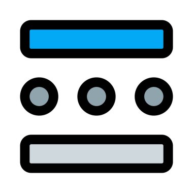 Mekanik bölüm çiziminin kesit görünümü