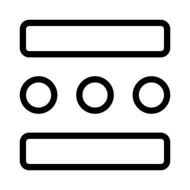 Mekanik bölüm çiziminin kesit görünümü