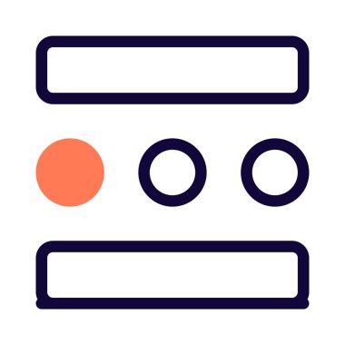 Mekanik bölüm çiziminin kesit görünümü