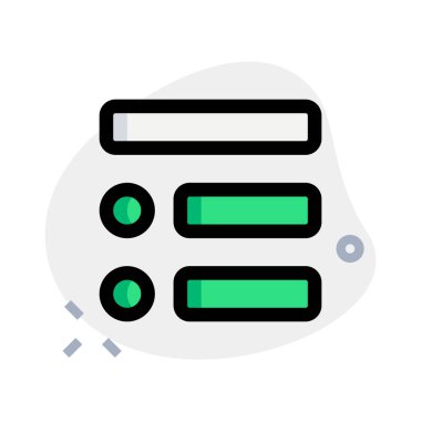 Kısmi bakış açısına sahip teknik çizim