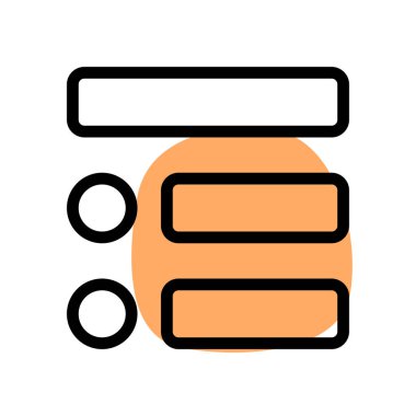 Kısmi bakış açısına sahip teknik çizim