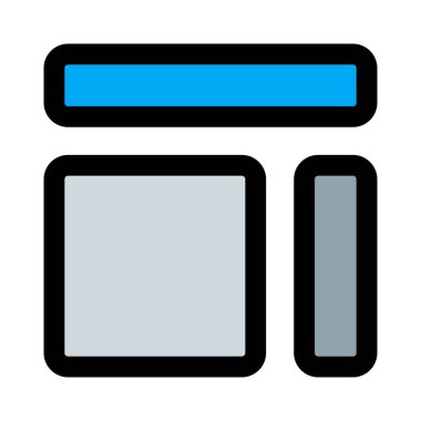 Çubuk şekil malzeme düzeninin farklı uzunluğu