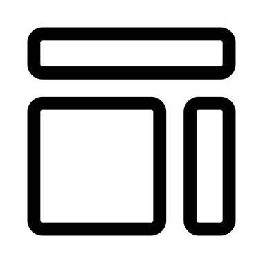 Çubuk şekil malzeme düzeninin farklı uzunluğu