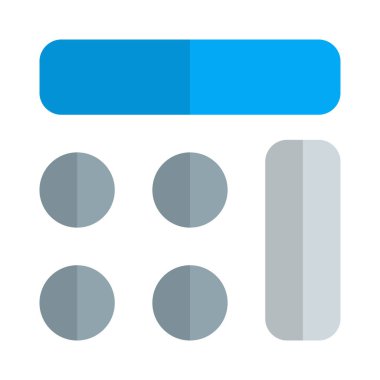 Boyutları olan sert malzeme yuvarlak çubuk düzeni