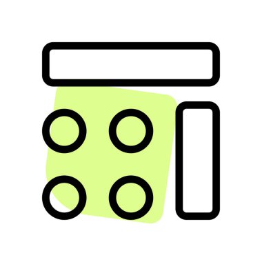 Boyutları olan sert malzeme yuvarlak çubuk düzeni