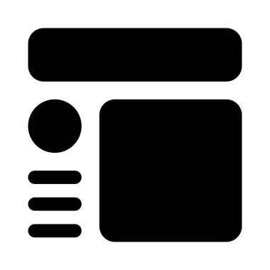 Malzeme düzeninin farklı şekilleri - mühendislik çizimi