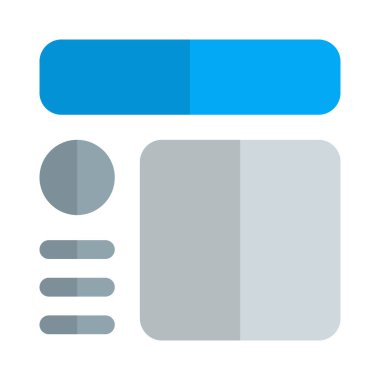 Malzeme düzeninin farklı şekilleri - mühendislik çizimi