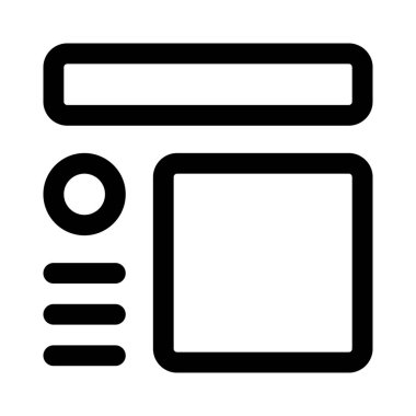 Malzeme düzeninin farklı şekilleri - mühendislik çizimi