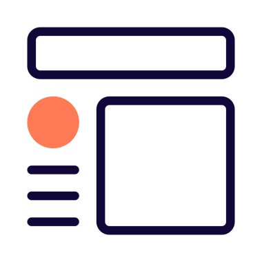 Malzeme düzeninin farklı şekilleri - mühendislik çizimi