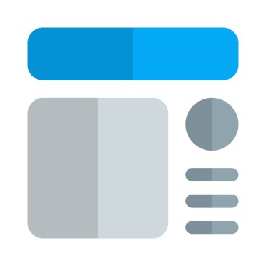 Malzeme düzeninin farklı şekilleri - teknik çizim