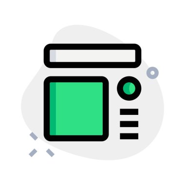 Malzeme düzeninin farklı şekilleri - teknik çizim