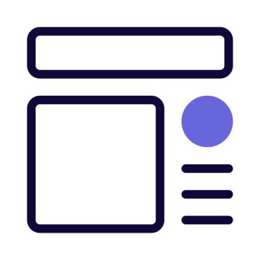 Malzeme düzeninin farklı şekilleri - teknik çizim