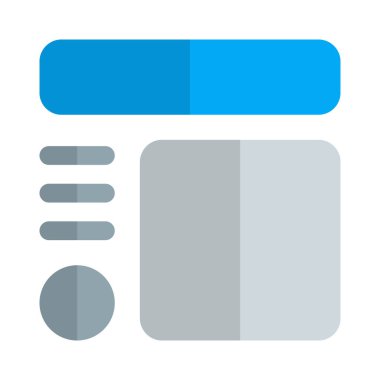 Malzeme düzeninin farklı şekilleri - mimari çizim