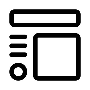 Malzeme düzeninin farklı şekilleri - mimari çizim