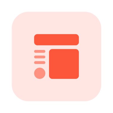 Malzeme düzeninin farklı şekilleri - mimari çizim