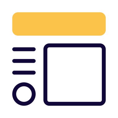 Malzeme düzeninin farklı şekilleri - mimari çizim