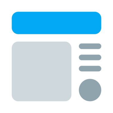 Malzeme düzeninin farklı şekilleri - mekanik çizim