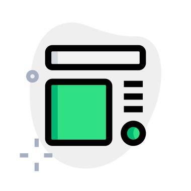 Malzeme düzeninin farklı şekilleri - mekanik çizim