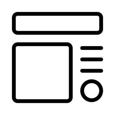 Malzeme düzeninin farklı şekilleri - mekanik çizim