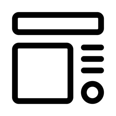 Malzeme düzeninin farklı şekilleri - mekanik çizim