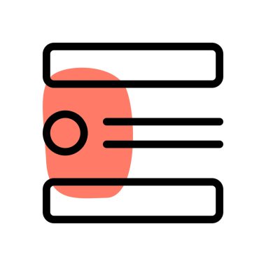 Farklı şekil ve boyutlarda sert çerçeve yuvarlak çubuk düzeni